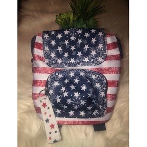 Claire's Bags - Claire’s Mini USA backpack Claire's Bags - Claire’s Mini USA backpack